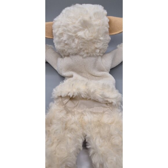 Aurora Lamb Chop Hand Puppet from 2002 Shari Lewis 17" Stuffed Plush - Picture 5 of 6